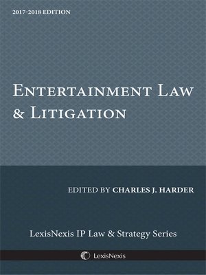 cover image of Entertainment Law & Litigation